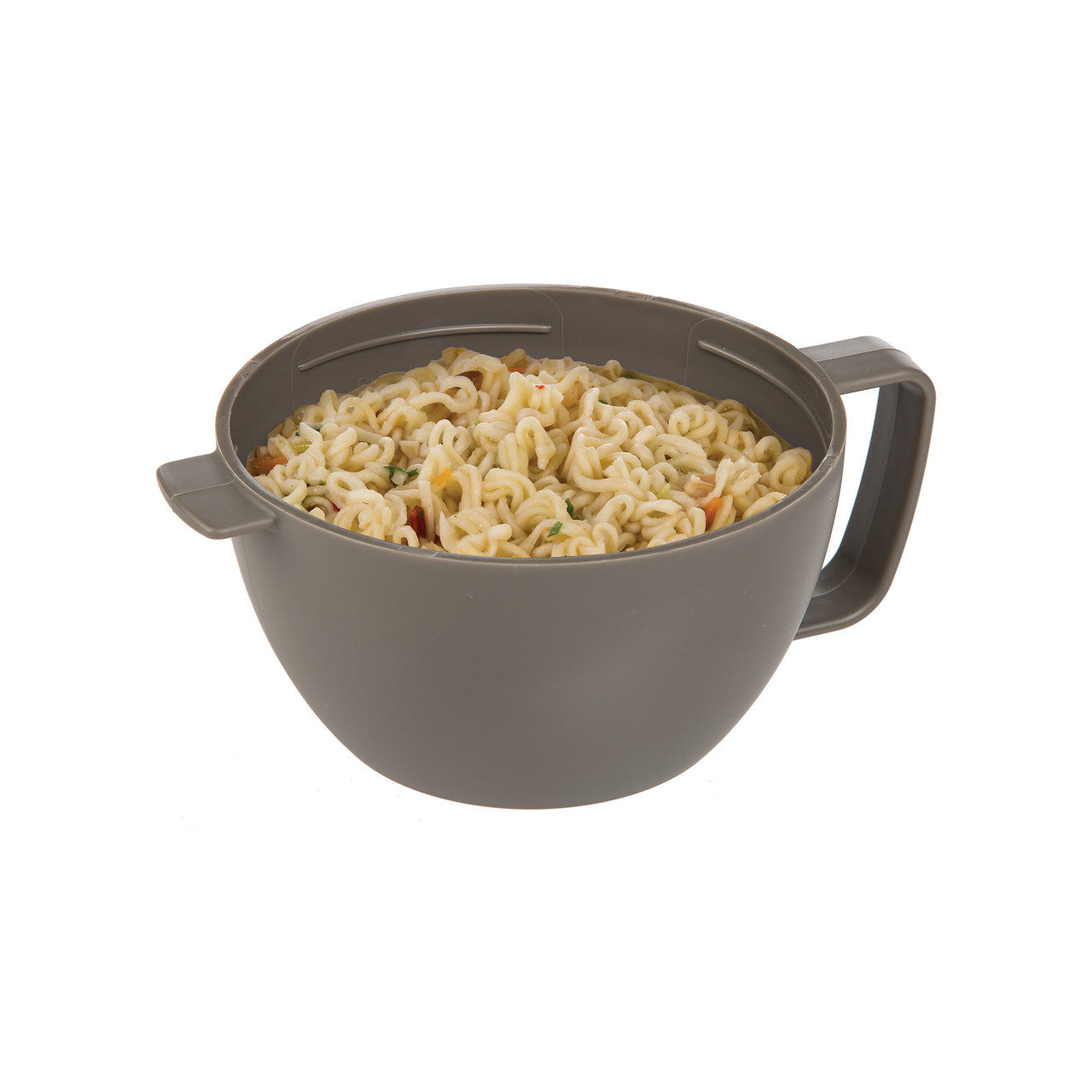 Progressive Prep Solutions Microwave On The Go Porridge & Noodle Bowl- Topping Cup/ 828mL Capacity 55092