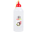 2PK Decor 1L Squeeze Sauce Dispenser Bottle- Perfect For Salad Dressings/ Oils/ Sauce