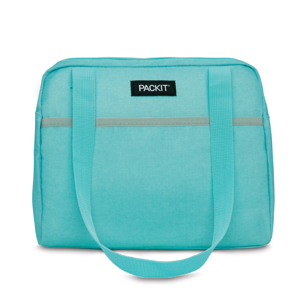 Packit Freezable Tote Hampton Bag Cooler- Easy Carrying/ Comfortable Shoulder Straps
