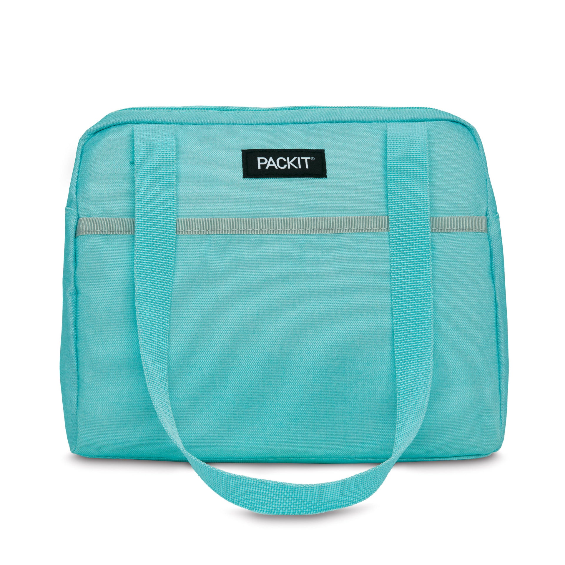 Packit Freezable Tote Hampton Bag Cooler- Easy Carrying/ Comfortable Shoulder Straps