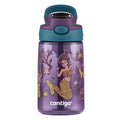 Contigo 414mL Autospout Mermaids Kids Water Bottle- Easy To Use/ One Touch Button Perfect For School Picnic Party 507388