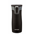 Contigo 473ml AutoSeal West Loop Travel Thermal Mug- Gloss Black 507515