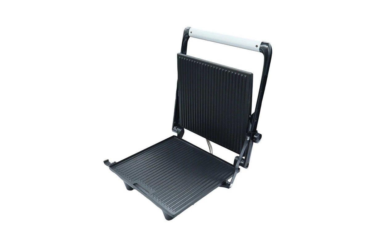 Turbo Line Contact Grill Sandwich Press With Thermostat Control- BSG2