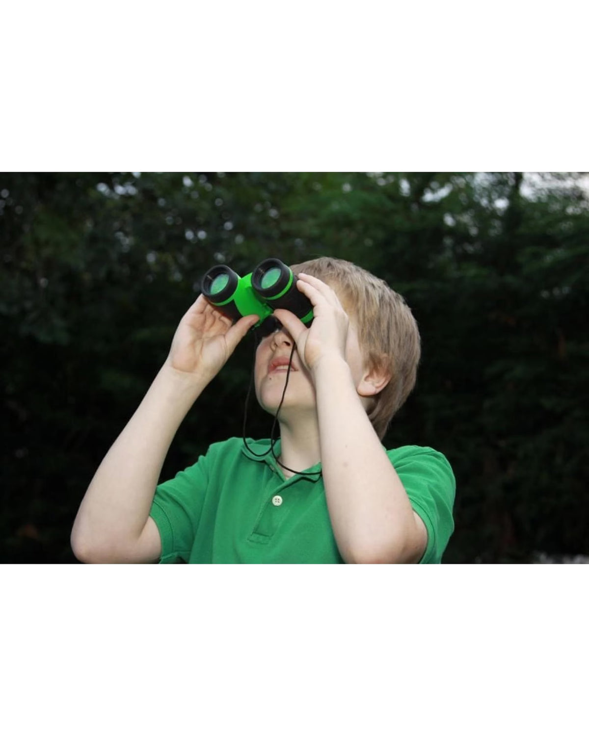 Brainstorm Toys Kids Outdoor Adventure Binoculars With / Built-In Compass Toy Pretend Play- Soft/ Pocket- Sized Fun Entertainment BRSE2015
