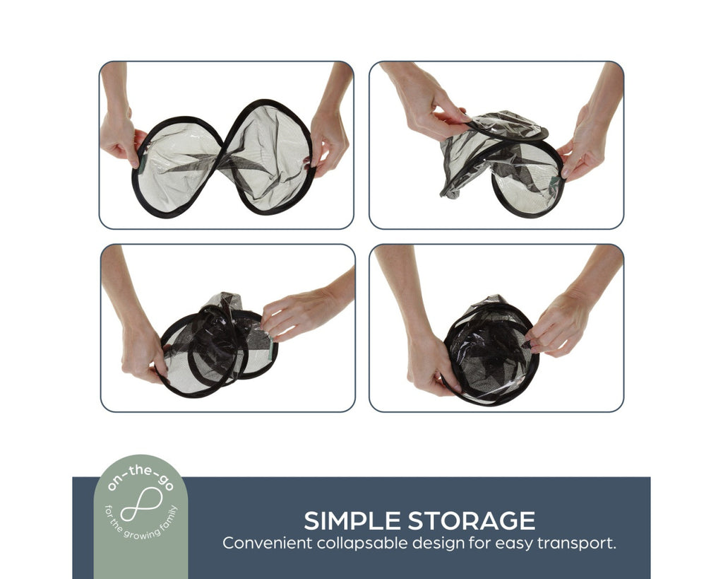DreamBaby Insta Cling 2PK Car Shades– Instantly Pops Up/ Compact Easy To Use F1203