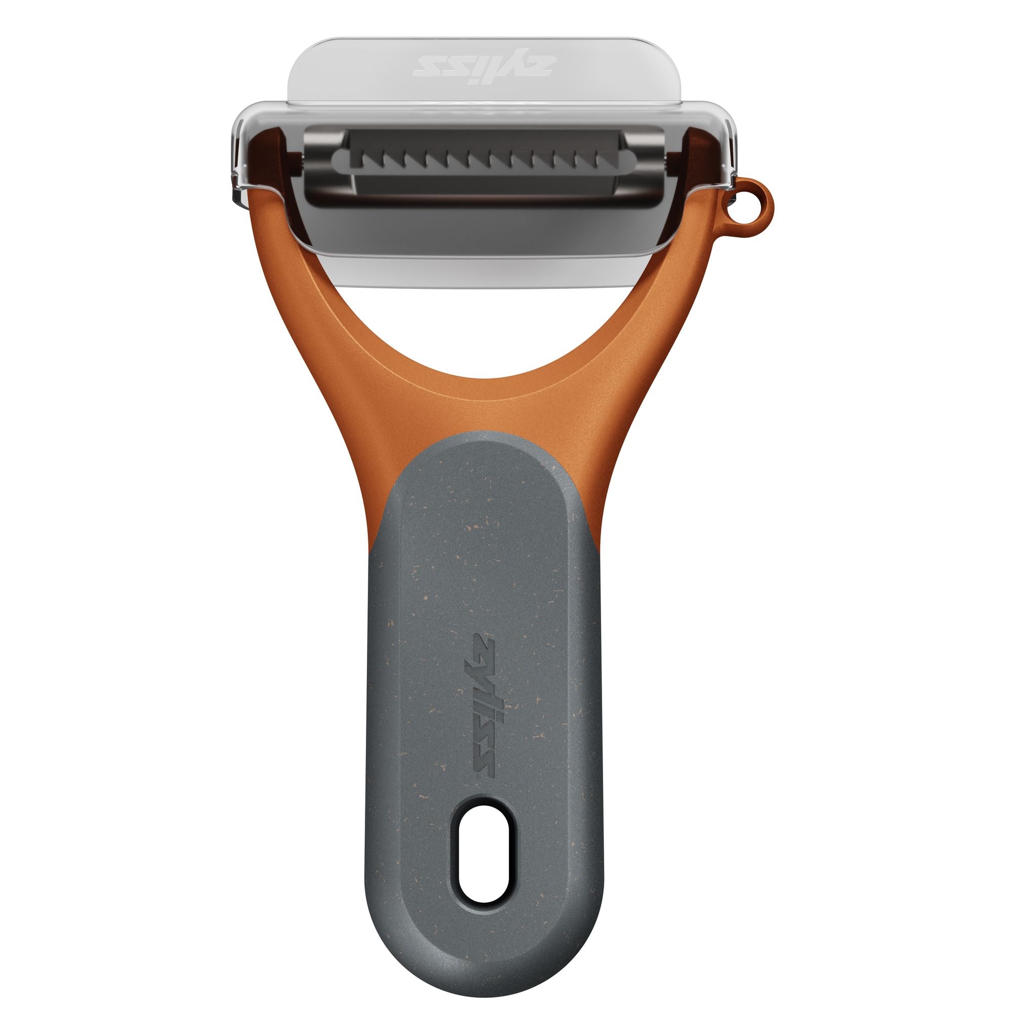 Zyliss Julienne Y Peeler- Ergonomic Eco Handle/ Blade Cover