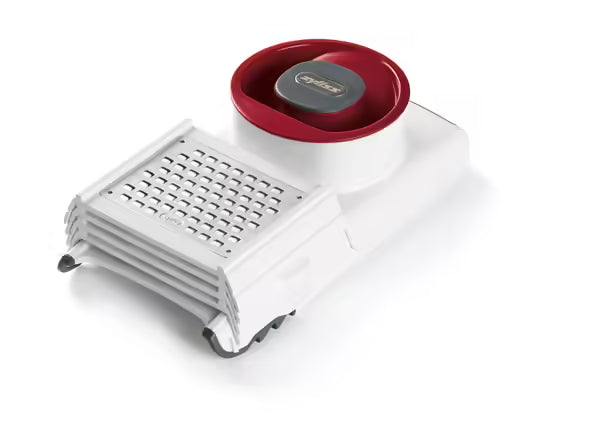 Zyliss 4-in-1 Slicer Grater Multi- Purpose Kitchen Tool With Interchangeable Blades- Food Preparation/ Durable 1337