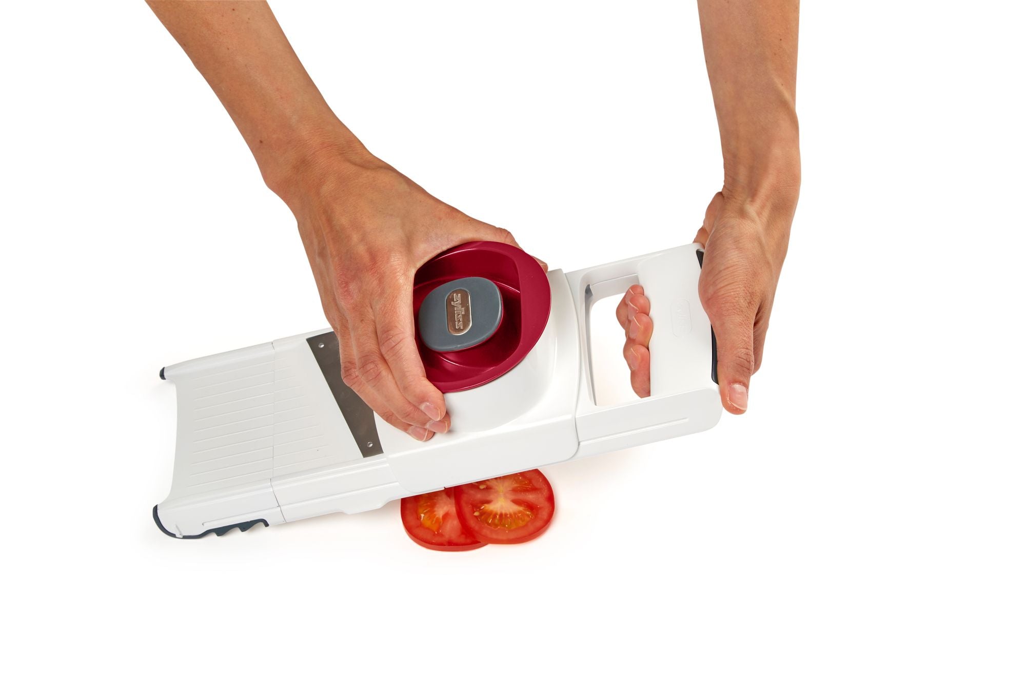 Zyliss 4-in-1 Slicer Grater Multi- Purpose Kitchen Tool With Interchangeable Blades- Food Preparation/ Durable 1337