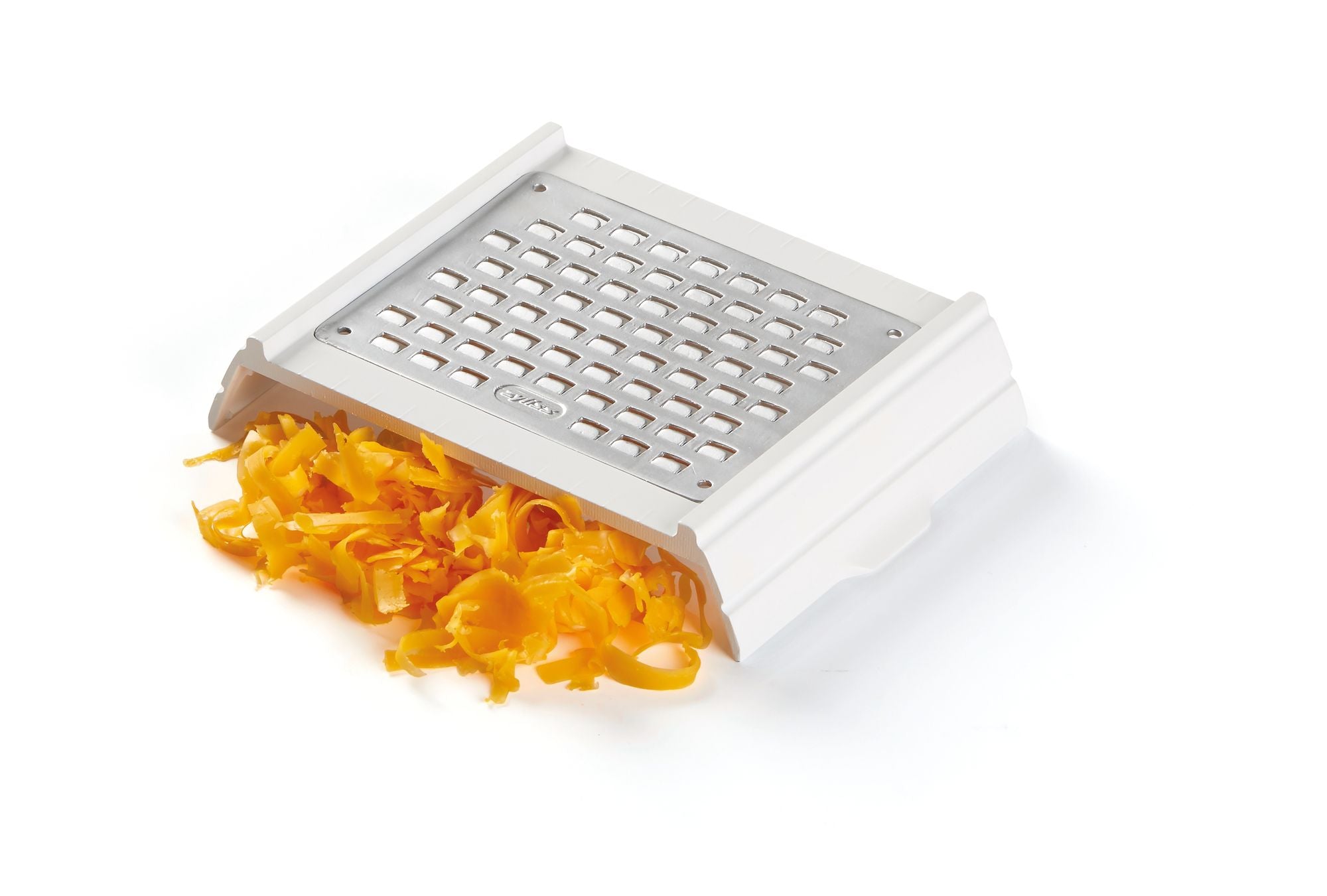 Zyliss 4-in-1 Slicer Grater Multi- Purpose Kitchen Tool With Interchangeable Blades- Food Preparation/ Durable 1337