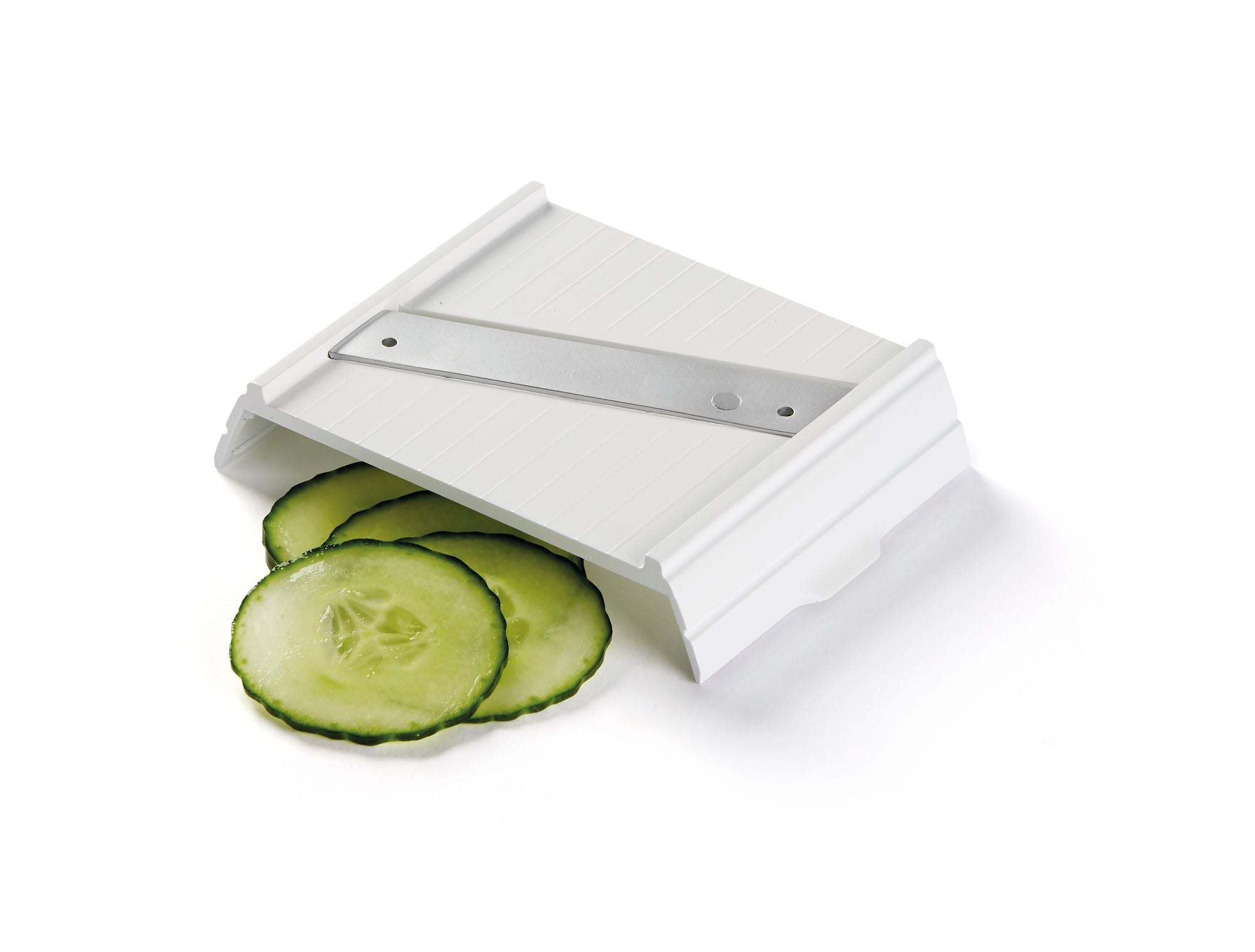 Zyliss 4-in-1 Slicer Grater Multi- Purpose Kitchen Tool With Interchangeable Blades- Food Preparation/ Durable 1337