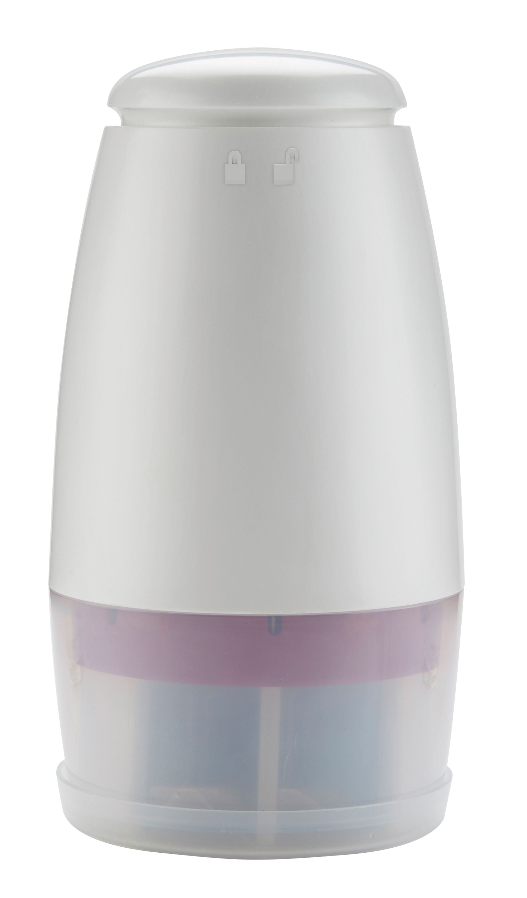 Zyliss Classic Food Chopper with Lid- Compact/ Easy Storage