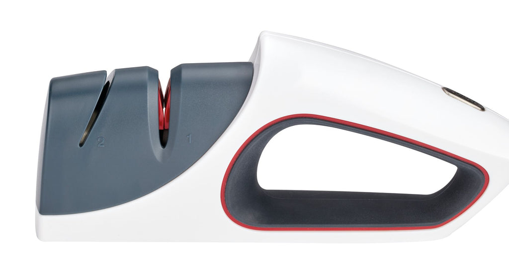 Zyliss Control Knife Sharpener- Restores & Sharpens/ Easy Safe To Cut