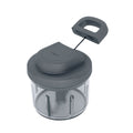 Zyliss Easy Pull Food Processor -Hand Powered Pull Design/ Chop/ Mix/ Blend 14649