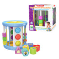 The Learning Journey Pop & Discover Kids Shape Sorter Toy- Pop In/ Pop Out Pretend Play Toy