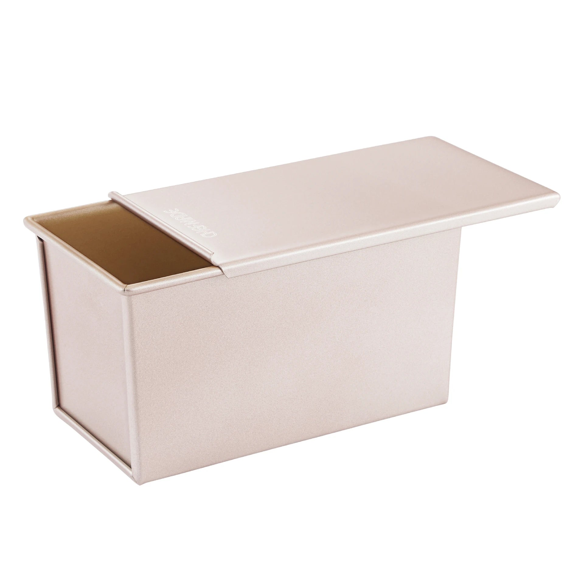 Chefmade 21cm Bread Loaf Pan with Cover 450g- Non- Stick/ Perfect For Baking Cakes/ Bread