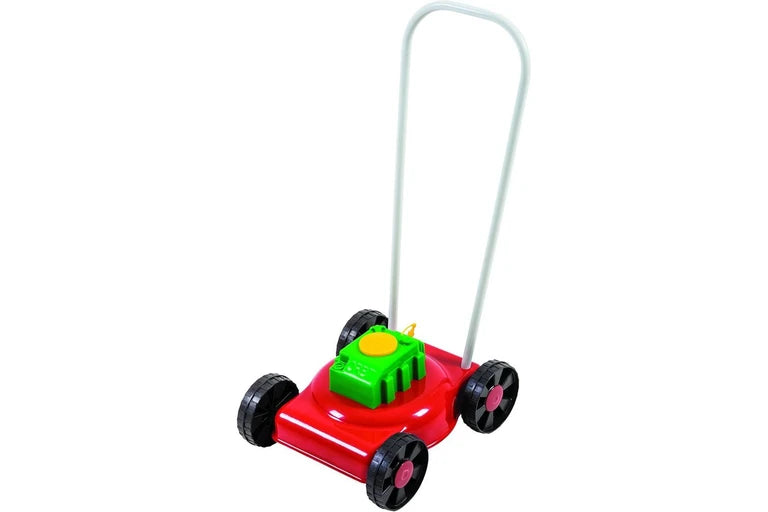 Orbit Mighty Metal Kids Childrens Push Mower Pretend Play Toy- Active Play/ Imagination Easy To Push BO650