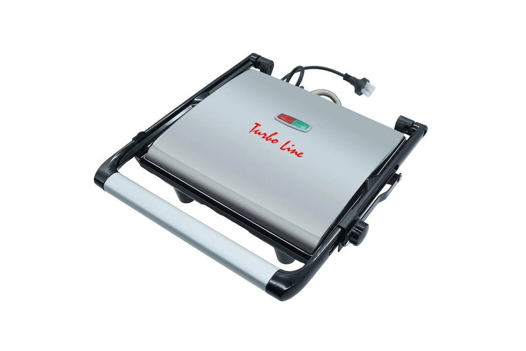 Turbo Line Contact Grill Sandwich Press With Thermostat Control- BSG2