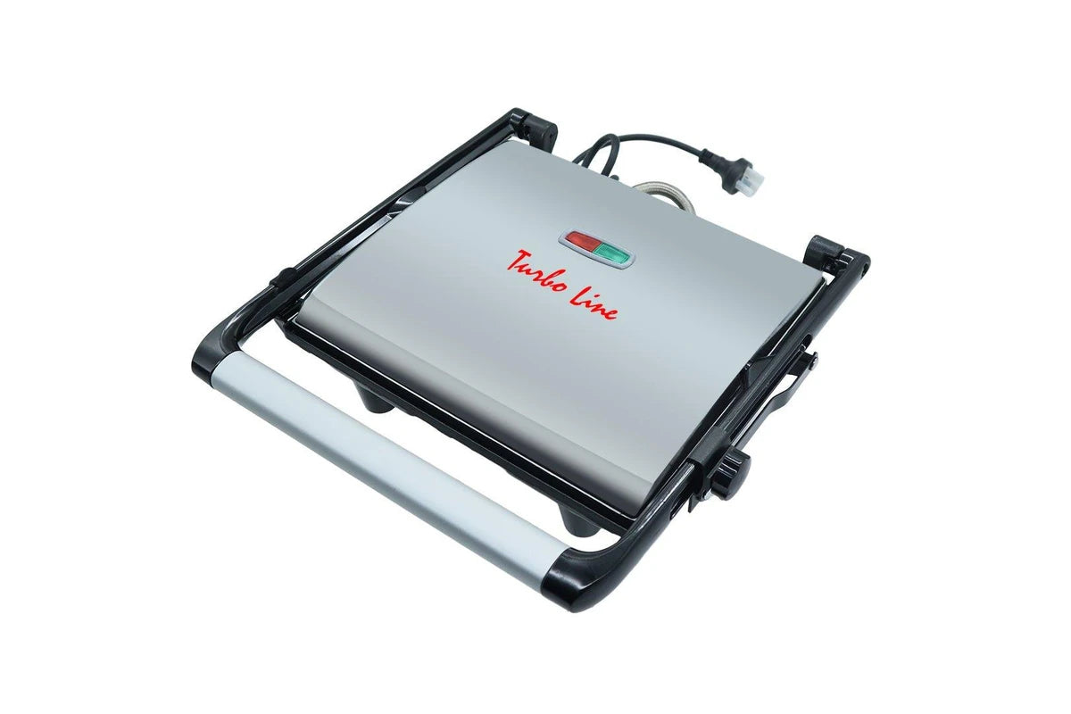 Turbo Line Contact Grill Sandwich Press With Thermostat Control- BSG2