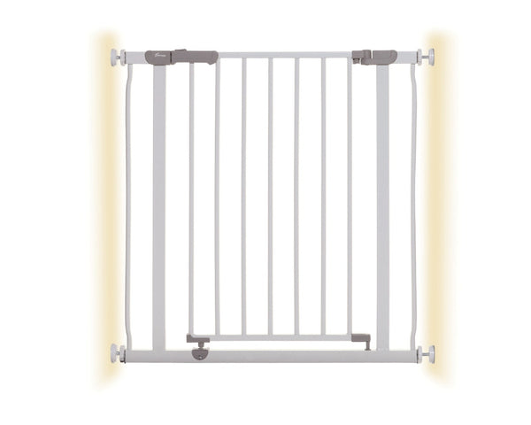 DreamBaby Ava Easy- Close Baby Safety Gate- 75cm To 81cm Suitable For Doorways Camp Hallways F2095GB