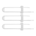 DreamBaby 3PK 3 Pack Sliding Locks Child Safety- For Cupboards/ Drawers/ Appliances F183