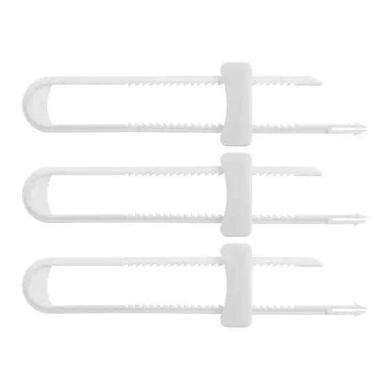 DreamBaby 3PK 3 Pack Sliding Locks Child Safety- For Cupboards/ Drawers/ Appliances F183