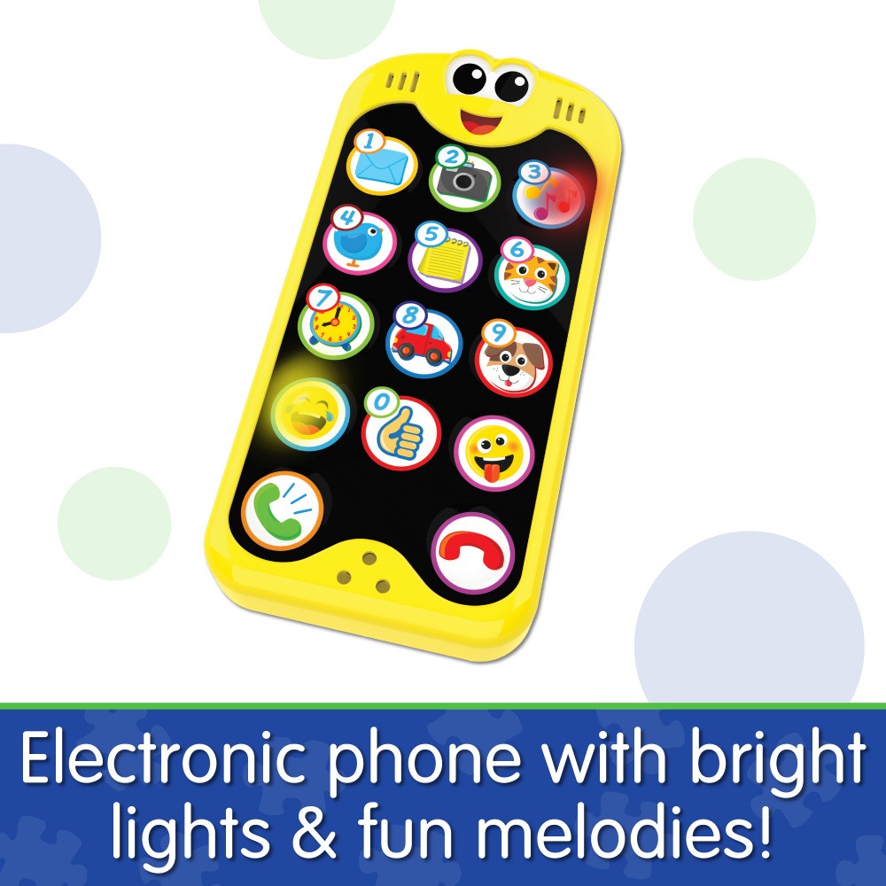 The Learning Journey On The Go Kids Baby Phone- Promotes Listening/ Visual Skills Entertainment Fun