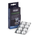De'Longhi Cleaning Tablets For Coffee Machine- Removes Coffee Oils/ Grounds Highly Effective DLSC552