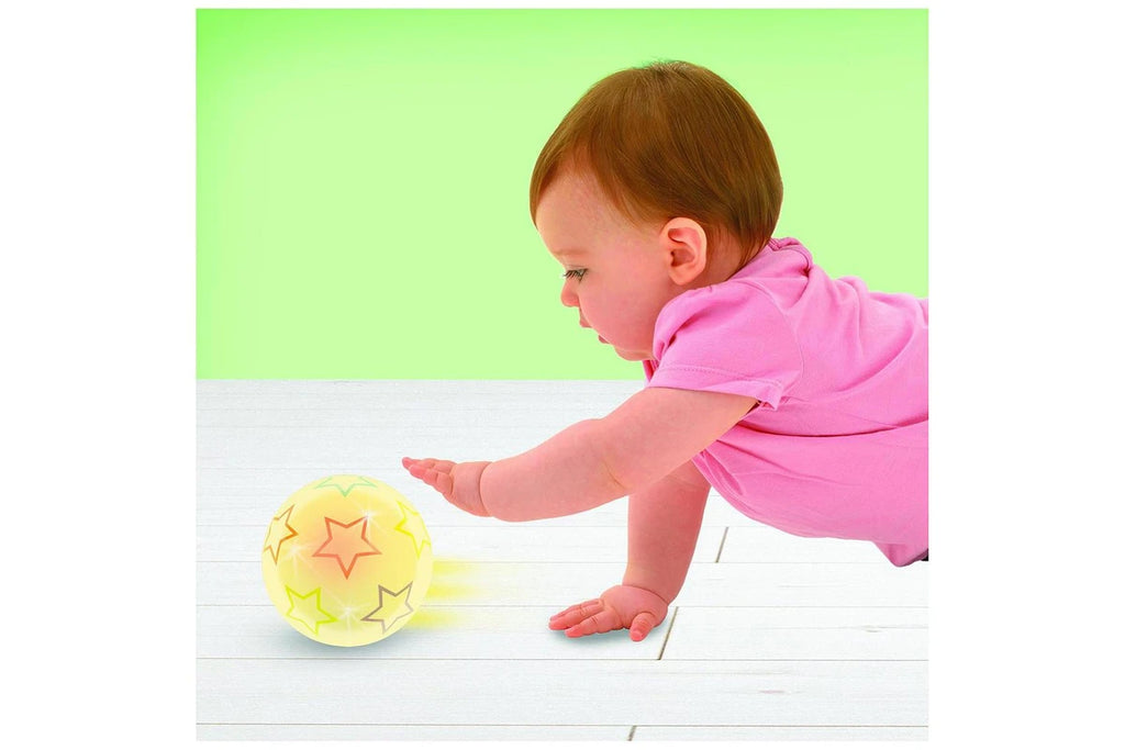 Galt Kids Follow Me Ball Sensory Toy Pretend Play – Colour Changing/ Motorised Crawling With Lights GN4990