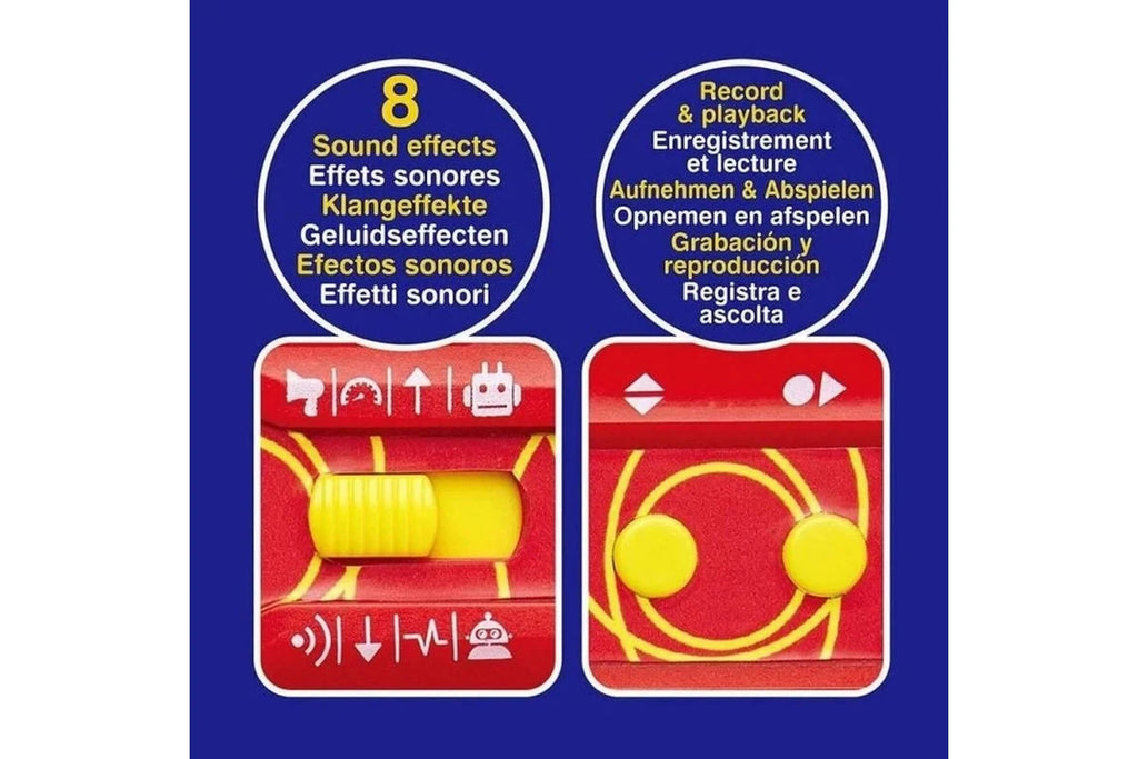 Brainstorm Toys My Super- Fun Kids Voice Changer Toy- Hilarious Voice Effects/ Record Playback Function Portable BRSE2082