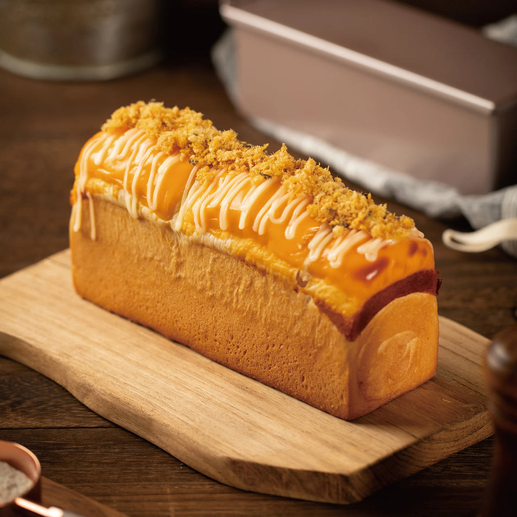 Chefmade 22cm Bread Loaf Pan With Cover 300g- Perfect For Small Households/ Wholemeal White Loaves Brioche Raisin Bread
