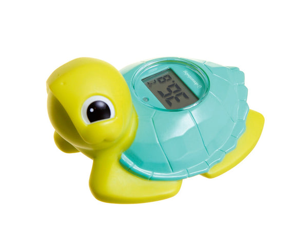 DreamBaby Turtle Bath And Room Thermometer F361- Safe Fast Accurate/  Auto Shut Off