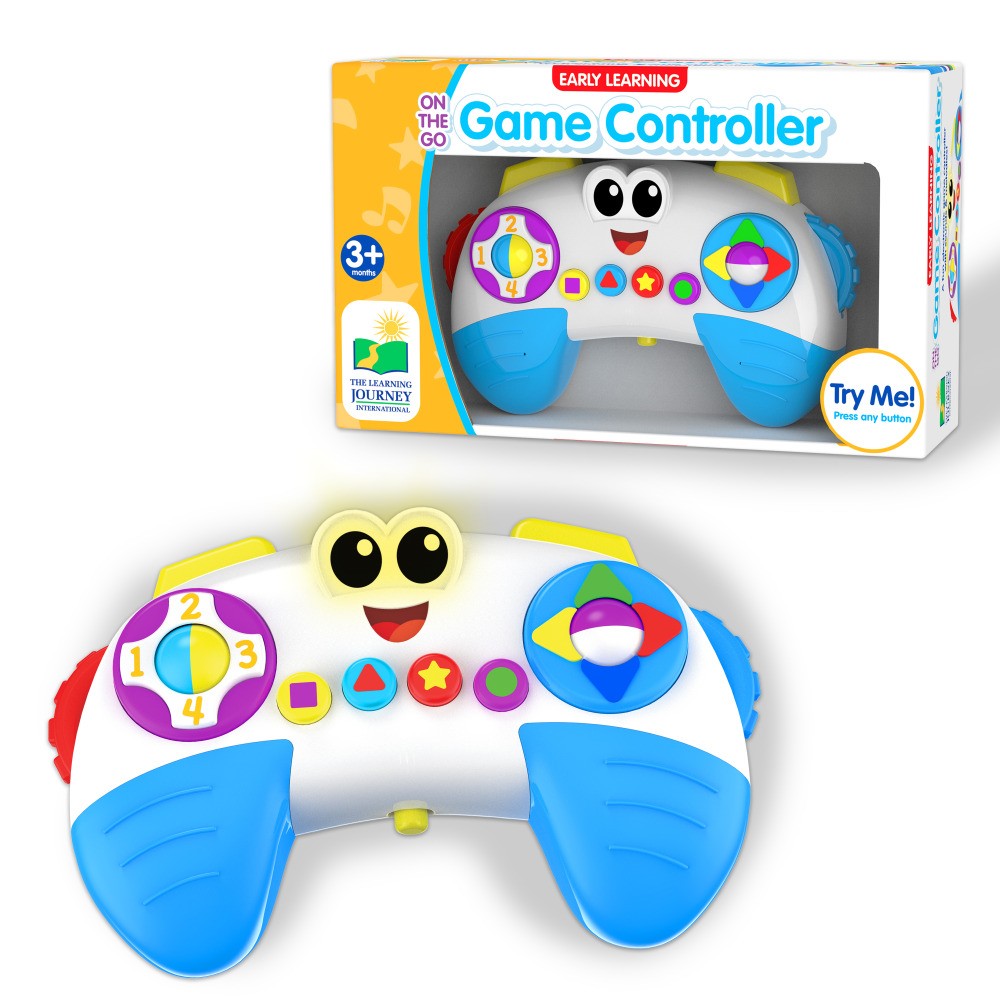 The Learning Journey On the Go Kids Baby Game Controller- Role Play/ Promotes Listening Visual Skills