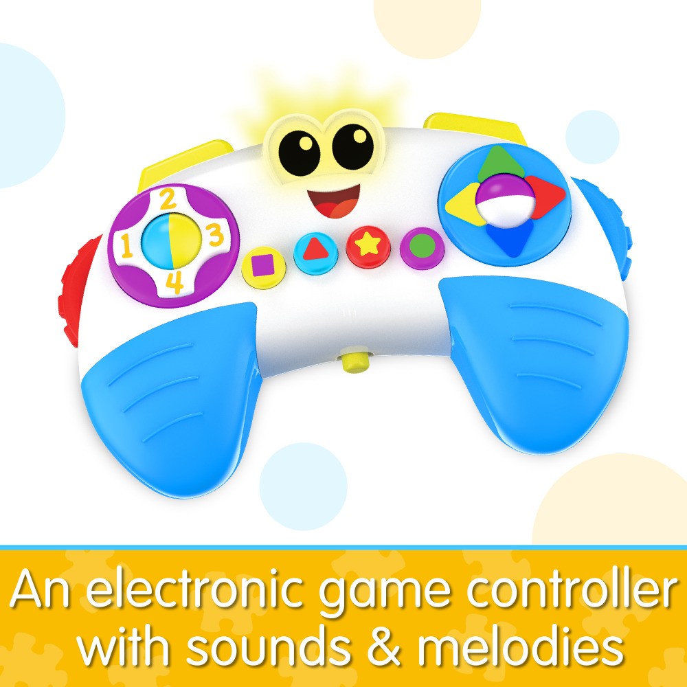 The Learning Journey On the Go Kids Baby Game Controller- Role Play/ Promotes Listening Visual Skills