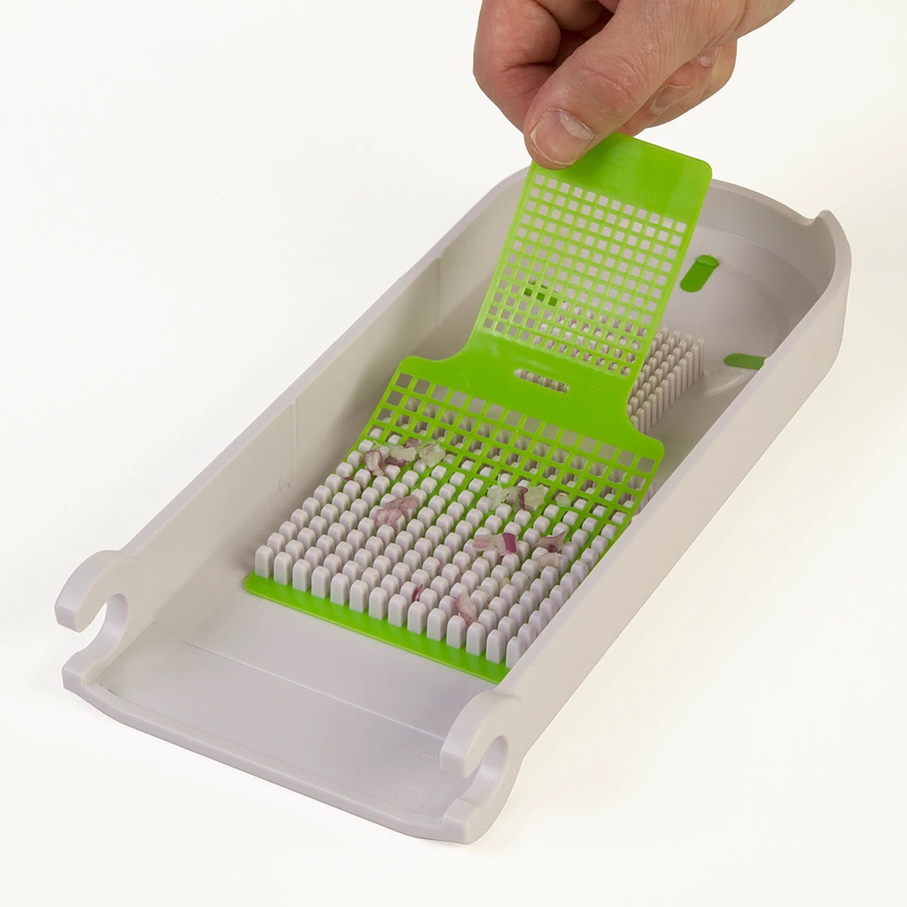 Progressive Prepworks Onion Chopper- Perfect For Chopping Onions/ Tomatoes/ Easy To Use 55120