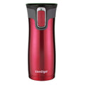 Contigo 473ml AutoSeal West Loop Travel Thermal Mug- Watermelon 507514