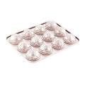 Chefmade 12 Cup Soccer/ Football Ball Cake Pan Bakeware- Perfectly Defined Ball Shaped Bakes/ Birthdays Events