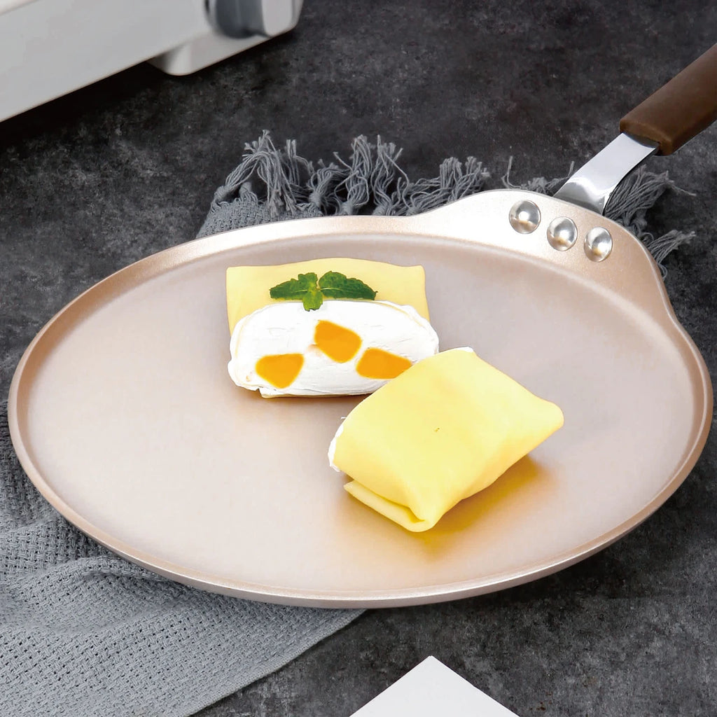 Chefmade 28cm Non- Stick Crepe Bake Pan- Cafe Style Homemade/ Perfectly Cooked Crepes 43028