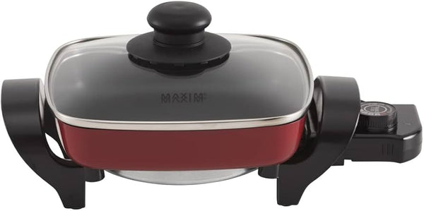 Maxim Mini Electric Fry Pan