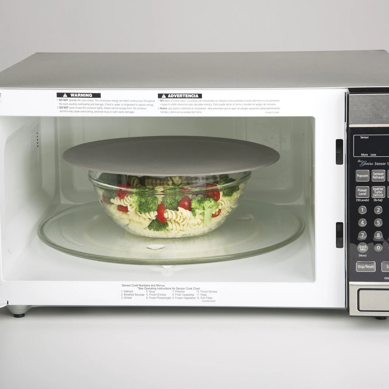 Progressive Prep Solutions 30cm Microwave Multi Mat- Silicone Splatter Guard/ Hot Pad Jar Opener 55508