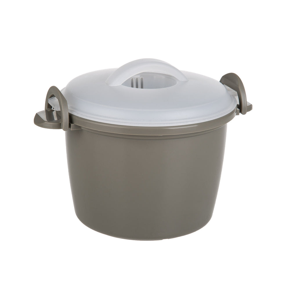 Progressive Prep Solutions 1.4L 6 Cup Microwave Rice Cooker Set- Easy To Use 55095