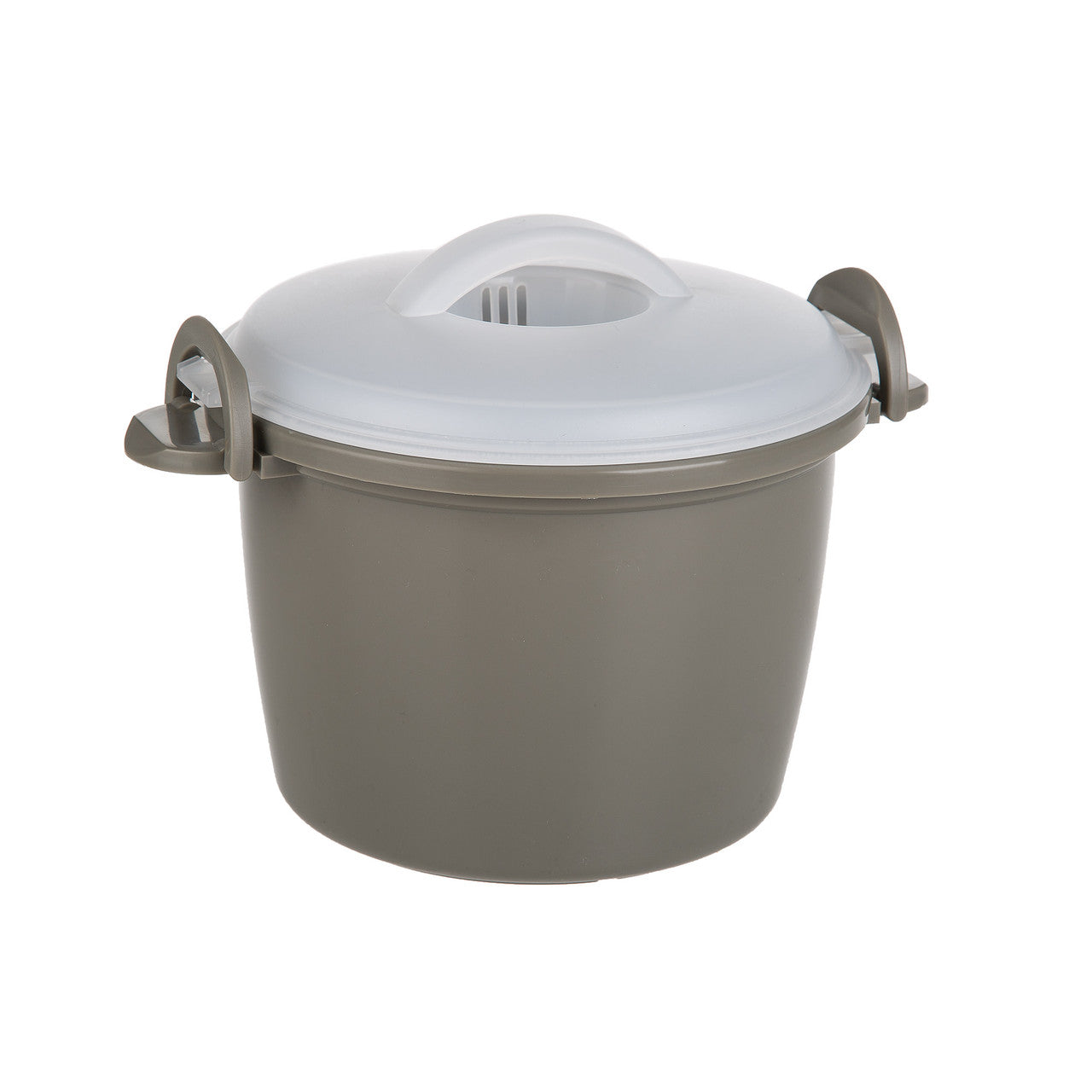 Progressive Prep Solutions 1.4L 6 Cup Microwave Rice Cooker Set- Easy To Use 55095