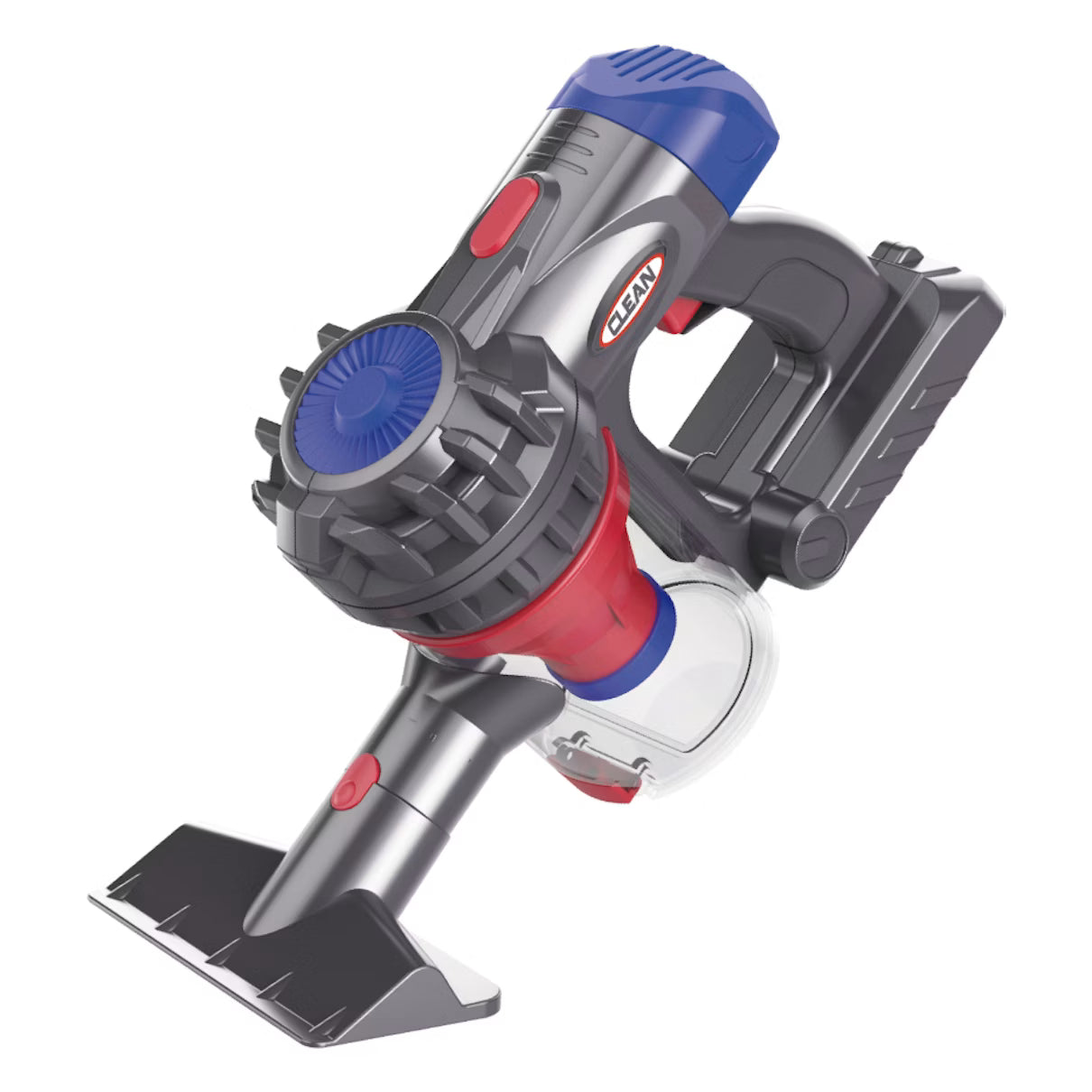 RC Land 3 In 1 Interactive Kids Toy Vacuum Cleaner Pretend Play- Remote Control Operation/ Lightweight Fun Entertainment GT4362