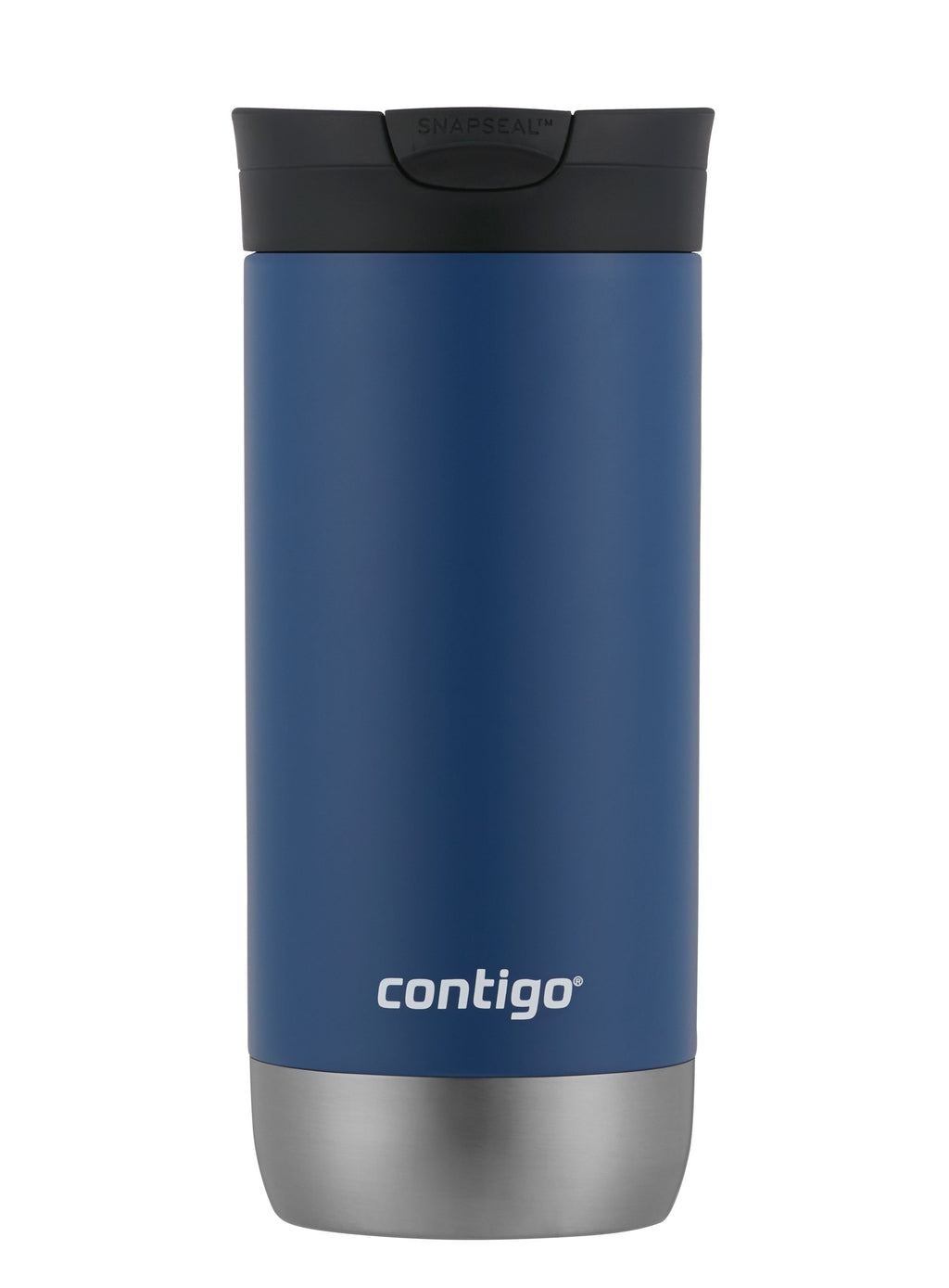 Contigo 473ml Huron Snapseal Thermal Travel Mug Blue Corn