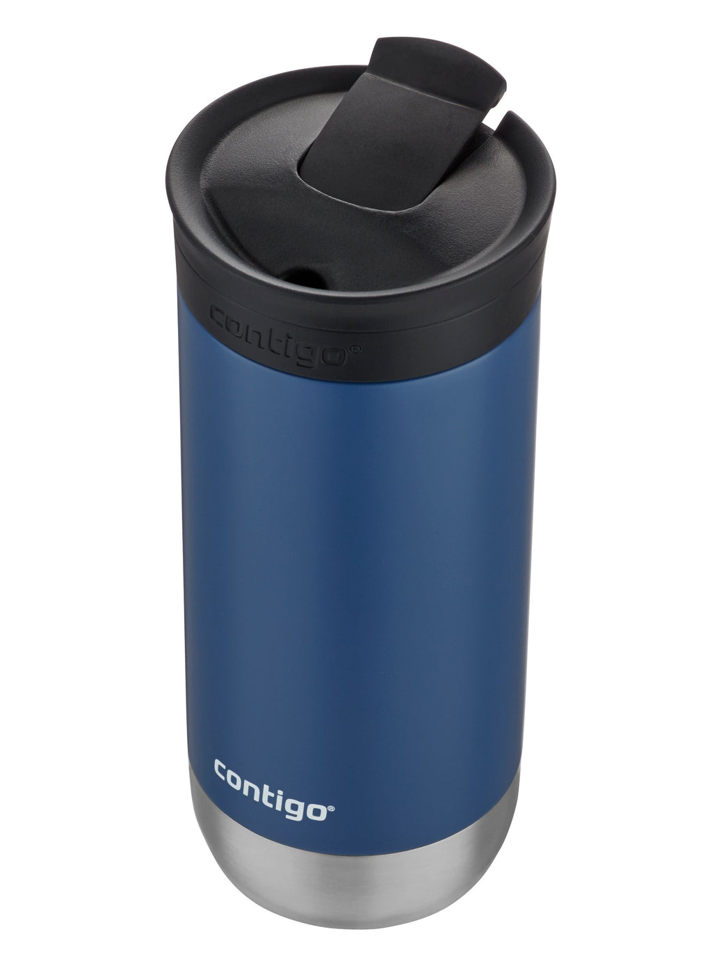Contigo 473ml Huron Snapseal Thermal Travel Mug Blue Corn