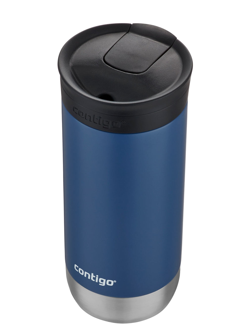Contigo 473ml Huron Snapseal Thermal Travel Mug Blue Corn