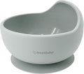 DreamBaby Silicone Kids Baby Suction Feeding Scooper Bowl- Strong Suction/ Easy Cleanup Seafoam L5056A