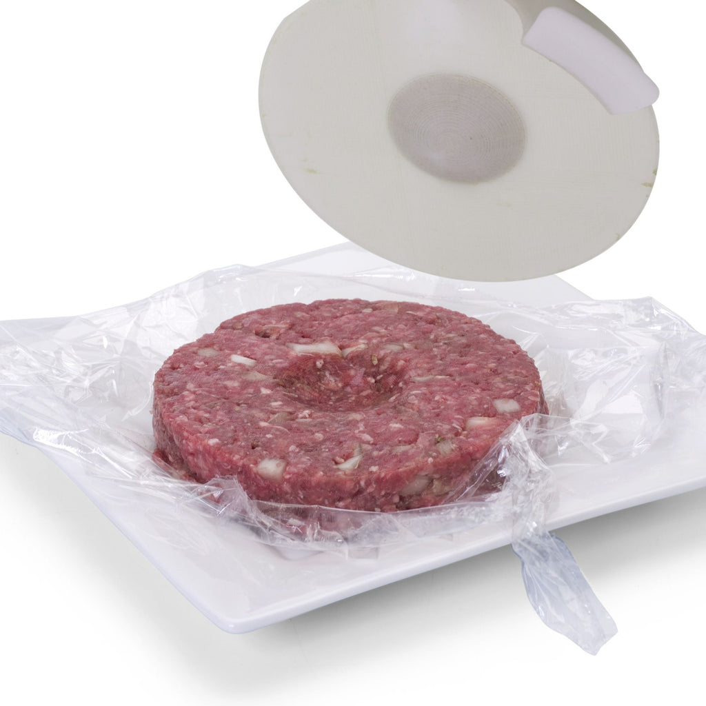 Progressive Prepworks Perfect Hamburger Burger Press- 3 Piece Set/ Press Forms Perfect For BBQ Home Burgers