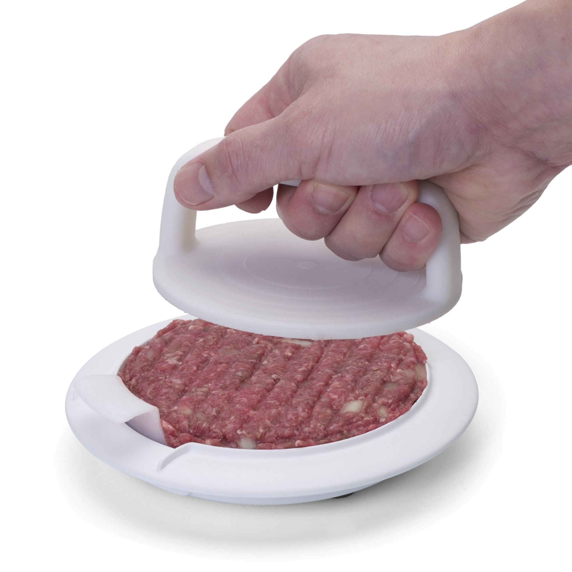Progressive Prepworks Perfect Hamburger Burger Press- 3 Piece Set/ Press Forms Perfect For BBQ Home Burgers