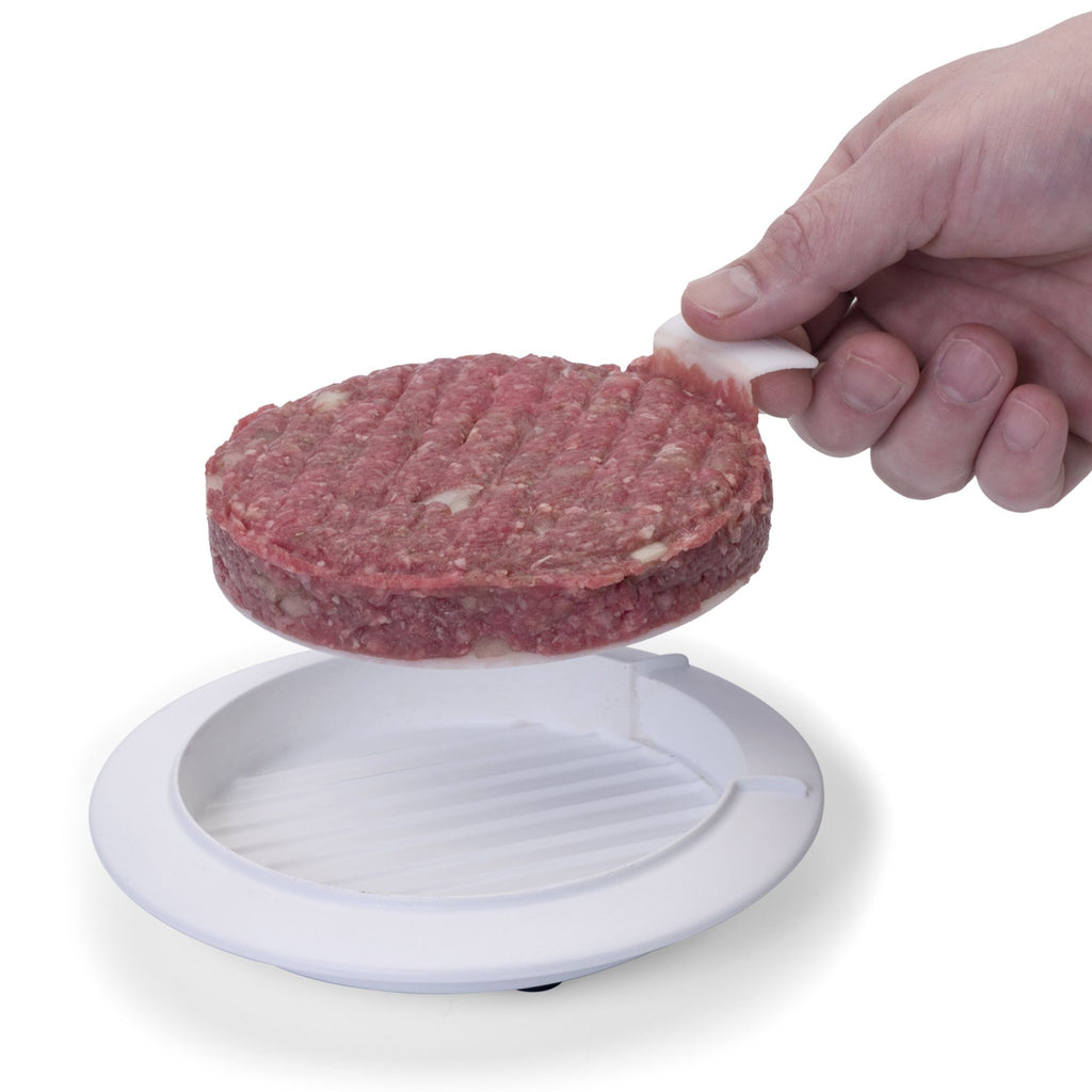 Progressive Prepworks Perfect Hamburger Burger Press- 3 Piece Set/ Press Forms Perfect For BBQ Home Burgers