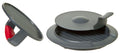 Progressive Prepworks Perfect Hamburger Burger Press- 3 Piece Set/ Press Forms Perfect For BBQ Home Burgers